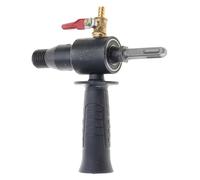 Adaptateur de marteau électrique injecteurs d ' eau convertisseur foret marteau électrique convertir perceuse à eau tige de connexion outil injecteurs bielle