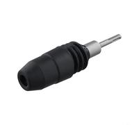 Adaptateur de marteau rotatif SDS-Plus pour SDS-Max Outil de conversion en alliage d'acier pour la démolition et la rénovation Compatible avec les perceuses rotatives pour le perçage du béton et la