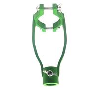 Adaptateur de Mèche à Trou Carré - Outils pour Assemblage Mortaise et Tenon | Support de Porte-Foŕet Portable avec Perceuse Électrique et Fixation par Mandrin | Élément de Fixation en Fer Métallique