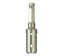 Adaptateur de mèche de tarière STIHL pour tarière MAKITA 327684-2 métal