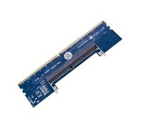 Adaptateur de mémoire DDR3/DDR4/DDR5 pour ordinateur portable vers ordinateur de bureau Connecteur de carte d'extension Memory Stick Computer Convertisseurs Memory Slot Adapter