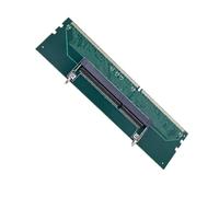 Adaptateur de mémoire DDR3/DDR4/DDR5 pour ordinateur portable vers ordinateur de bureau Connecteur de carte d'extension Memory Stick Computer Convertisseurs Memory Slot Adapter
