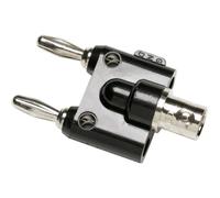 Adaptateur de mesure BNC femelle- banane mâle 4 mm