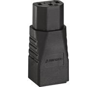 Adaptateur de mesure Fiche mâle (forme de trèfle) C6- Secteur femelle C13