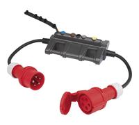Adaptateur de mesure mâle CEE- femelle CEE