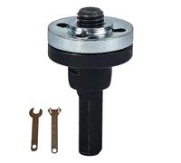 Adaptateur de meulage d'angle de conversion pour perceuses électriques, kit de conversion de perceuse, ensemble de connecteurs de meuleuse d'angle, pour disque de coupe, disque de polissage et éponge