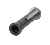 Adaptateur de meule de polissage 100 mm avec filetage M14 - Raccord d'axe à changement rapide for meuleuses d'angle, pièce de rechange universelle for polisseuse(M14)