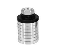 Adaptateur de meuleuse d'angle à bride M10/M14, tête de conversion for polisseuse murale, briques, carrelage, rainurage, mortaisage(M14)
