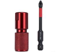Adaptateur de meuleuse d'angle à dégagement rapide 6,5 mm hexagonal auto-bloquant pour tampon de polissage, clé à molette, clé noire (B)