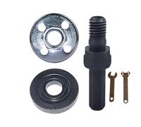 Adaptateur De Meuleuse D'angle,Adaptateur D'arbre Avec Pour Meuleuse - Polissage De Voiture Disque De Meubles Et Jade