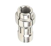 Adaptateur de meuleuse d'angle en acier au carbone pour travailler efficacement le métal et le bois