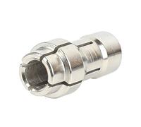 Adaptateur de meuleuse d'angle en acier au carbone pour travailler efficacement le métal et le bois