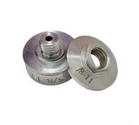 Adaptateur de meuleuse d'angle en acier inoxydable pour forets de carottage - Installation facile (A)