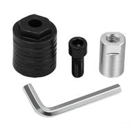 Adaptateur de meuleuse d'angle M10 - Outil de transformation pour coupe polyvalente, accessoire de conversion de chasseur mural (1 pièce)