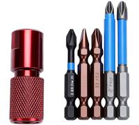 Adaptateur de meuleuse d'angle Mécanisme de libération rapide Trou hexagonal de 6,5 mm pour changement rapide d'embout, meulage, ponçage, gravure, acier 45# (A)