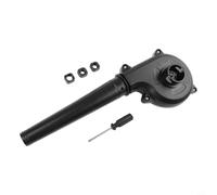 Adaptateur de meuleuse d'angle vers souffleur, accessoire de souffleur électrique pour type 100, 115, 125, outil puissant de support de souffleur d'air avec design de conversion rapide pour le
