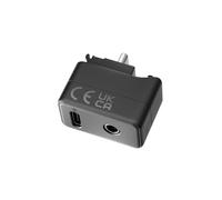 Adaptateur de micro 3,5 mm pour caméra d'action Insta360 X5, pour microphones externes