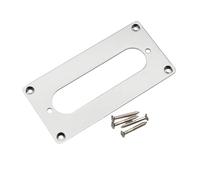 Adaptateur de micro 92 x 46 mm convertit Humbucker en bobine unique pour des sons de guitare polyvalents, Rock Blues Country robuste, convertisseur de bobine