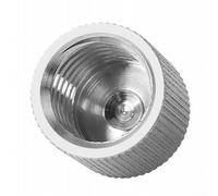 Adaptateur de micro de 1,6 cm à 0,6 cm, 1 accessoire léger en alliage d'aluminium pour trépied et utilisation au niveau