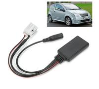Adaptateur De Micro Mains Libres Pour Autoradio Rd4, Bluetooth, Musique, Aux, Appel TéLéPhonique, 12 Broches, Adapté Pour Peugeot