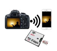 Adaptateur de Micro SD Carte TF à Wifi CF CompactFlash Adaptateur CF pour Caméra Canon Nikon SLR