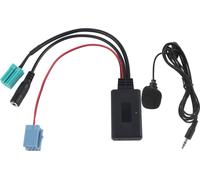 Adaptateur de microphone Câble audio auxiliaire Stéréo Bluetooth 5.0 6Pin Plug and Play