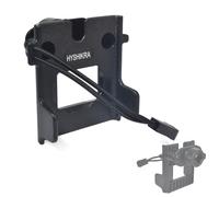 Adaptateur de microphone CB pour talkie-walkie - 17 mm - Support universel pour radio BaoFeng Kenwood Yaesu Midland Motorola Quansheng HT