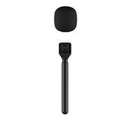 Adaptateur de microphone d'interview portable pour Rode Wireless Go/GoII/DJI Mic/Relacart/émetteur sans