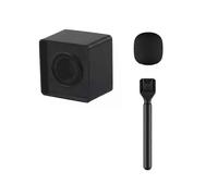 Adaptateur de microphone d'interview portable pour Rode Wireless Go/Goii/DJI Mic/Relacart/émetteur sans