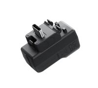 Adaptateur de microphone externe, adaptateur de micro pour appareil photo Insta360 X4, Type-C et ports audio 3,5 mm