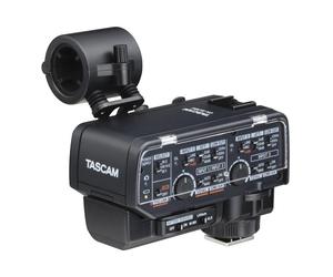 Adaptateur de microphone XLR Tascam CA-XLR2d-AN