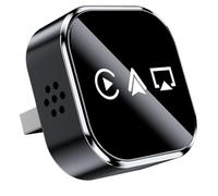 Adaptateur De Miroir D Écran Pour Téléphone Et Voiture | Convertisseur Vidéo Automobile | Dispositif de Retransmission d Écran,Pour Lien Audio Média Appairage Téléphone Portable Regarder Des Films