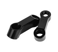 Adaptateur de Miroir, rallonge de Montage Rétroviseurs latéraux et accessoires Adaptateur de rétroviseur Extension Miroir Riser Kit d'adaptateur pour Montage de rétroviseur Moto 10mm 8mm