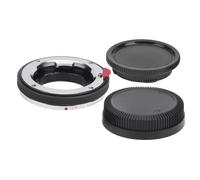 Adaptateur de mise au point rapprochee 7Artisans LM-FX pour objectif a monture M vers boitier d'appareil photo a monture FX, aluminium aerodynamique et laiton