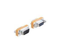 - Adaptateur de modem nul - DB-9 (M) pour DB-9 (F)