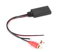 Adaptateur de Module Bluetooth sans Fil Universel Aux Audio 2 Cable Auxiliaire RCA Connecteur D'autoradio Cable Auxiliaire Connecteur D'autoradio Adaptateur Aux