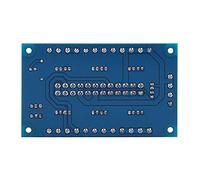 Adaptateur de module d'alimentation ATX 24 broches 20 broches avec interrupteur de verrouillage ON OFF Indicateur d'état Bornier à vis pour ordinateur PC