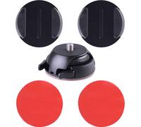 adaptateur de montage 1/4" - Comprend une base de données et une base de données avec bande de roulement - Pour Samsung Gear 360, Ricoh Theta S/SC/M15 et les caméras d'action