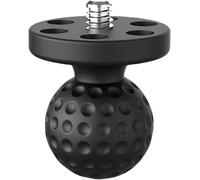 Adaptateur de Montage à Bille 1"" avec Goujon fileté 1/4""-20 pour Insta360 ACE Pro One X3 X2 XR RS GO 3 2, Go Pro Hero, DJI OSMO, Compatible avec Les Supports à rotule RAM, Bras à Double doui
