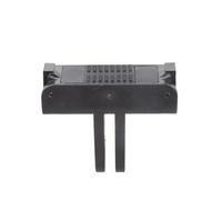 Adaptateur de montage à dégagement rapide double anti pour caméras d'action 360 5 4 3 améliore la stabilité de la caméra de sport