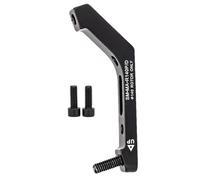 Adaptateur De Montage À Post Mount - Convertisseur De Frein À Disque Vélo, Conception en | Accessoire Noir pour Cadres Fourches Montagne Vélo Route Atelier Entretien Réparation