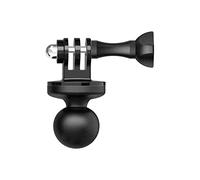 Adaptateur de Montage à rotule de 2,5 cm pour Insta360 One X2, X, One R, RS, GO 2, GoPro Hero, Compatible avec Les Supports de rotule RAM de Taille B