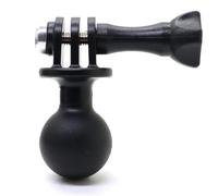 Adaptateur de Montage à rotule pour trépied 1 pouce/25 mm pour caméra d'action GoPro Hero 12 11 10 9 8 7 6 5 4 Compatible avec Les Supports RAM