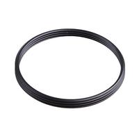 Adaptateur de montage à vis M39 vers M42 pour objectif L39 LTM vers M39-M42 - Protection contre la chaleur - Adaptateur convertisseur d'objectif d'appareil photo numérique - Capuchon arrière - Support