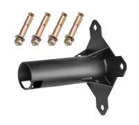Adaptateur de montage au plafond en aluminium pour montage au plafond et au mur standard support satellite