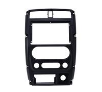 Adaptateur de montage audio for cadre DVD de voiture 2Din, kits de garniture de tableau de bord, panneau de façade 9 pouces/adapté for Suzuki Jimny 2007-2016 Cadre de Panneau Audio