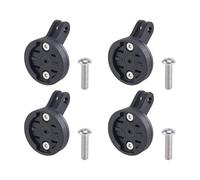 Adaptateur de montage avant étendu compatible avec appareil photo ou phare pour Garmin vélo ordinateur GPS vélo accessoire de cyclisme ensemble support en plastique (ensemble B)