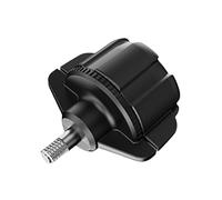 Adaptateur de montage Chamberkugel - Support rotatif à 360 ° - Filetage de base 1/4" - Base pour montage en direct - Adaptateur de téléphone portable - Support universel pour appareils photo