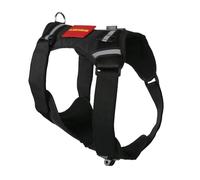 Adaptateur de montage confortable pour harnais pour chien avec socle et vis pour un double positionnement pour un animal de compagnie unique