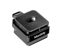 Adaptateur de montage de caméra QR trépied plaque à dégagement rapide griffe,Kit de montage rapide avec vis 1/4 pouces pour Canon/Sony/Nikon - Type Standard